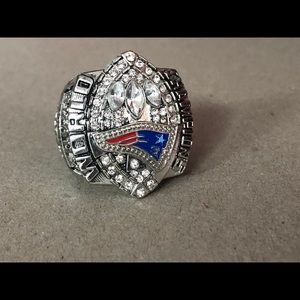 TOM BRADY Patriots World Champs Super-Bowl Ring